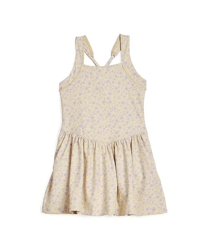 Платье мини с заниженной талией YPB Anise Flower, abercrombie kids