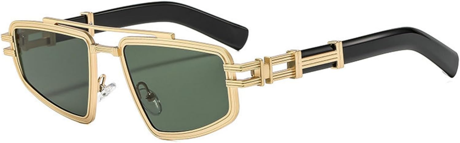 

Солнцезащитные очки Willochra Retro Pilot в стиле «кошачий глаз», черные, с защитой от УФ-излучения UV400, модные панк-очки для женщин, роскошные солнцезащитные очки, C4