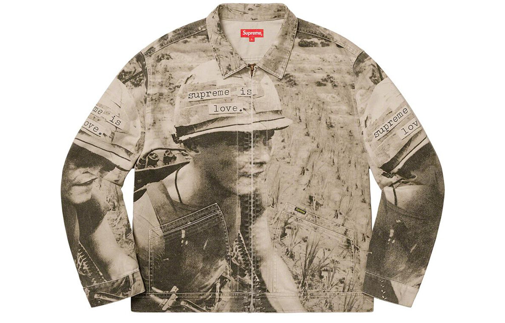 

Осень/Зима 19 Куртка Унисекс Supreme