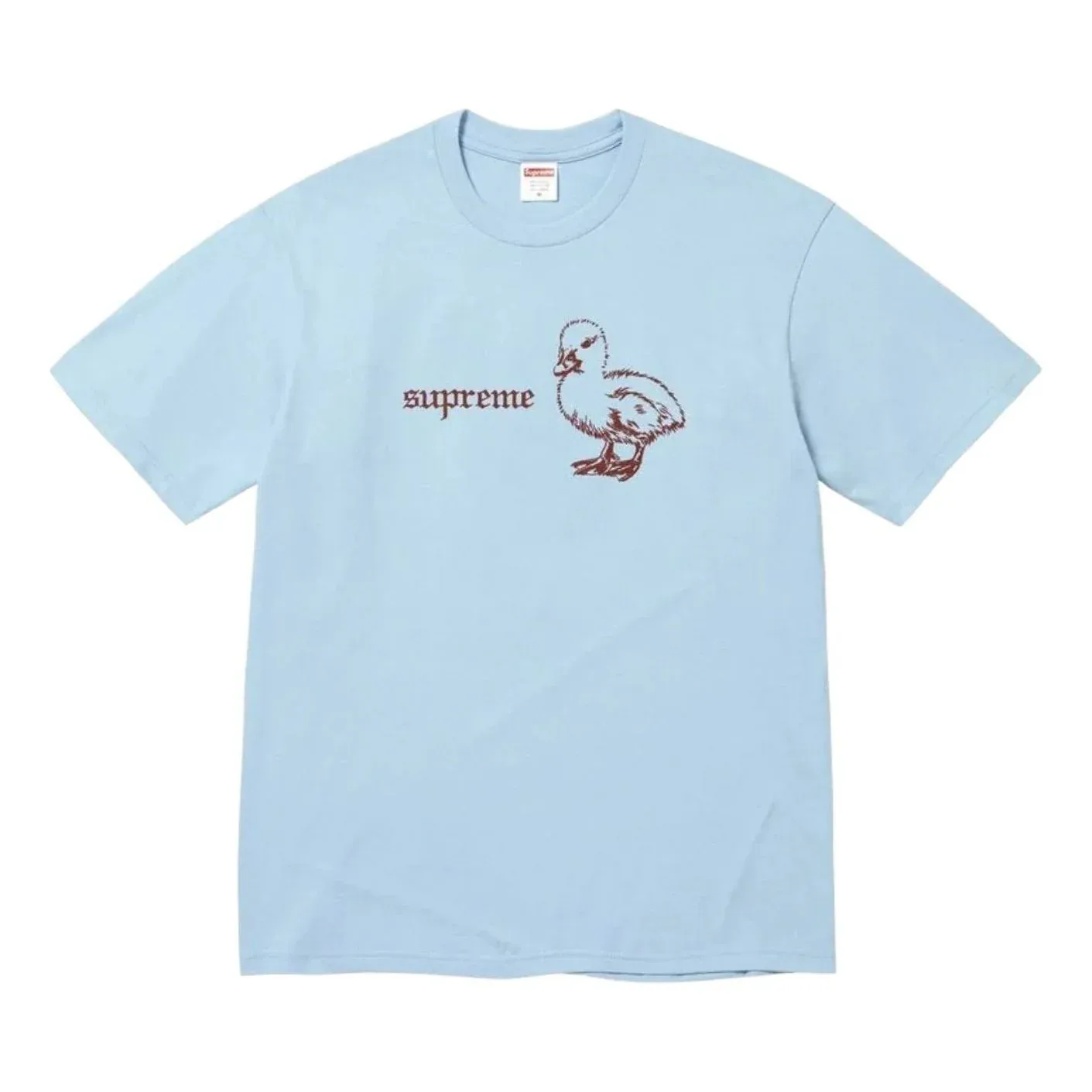 Футболка Supreme SS26 Duck 'Powder Blue'