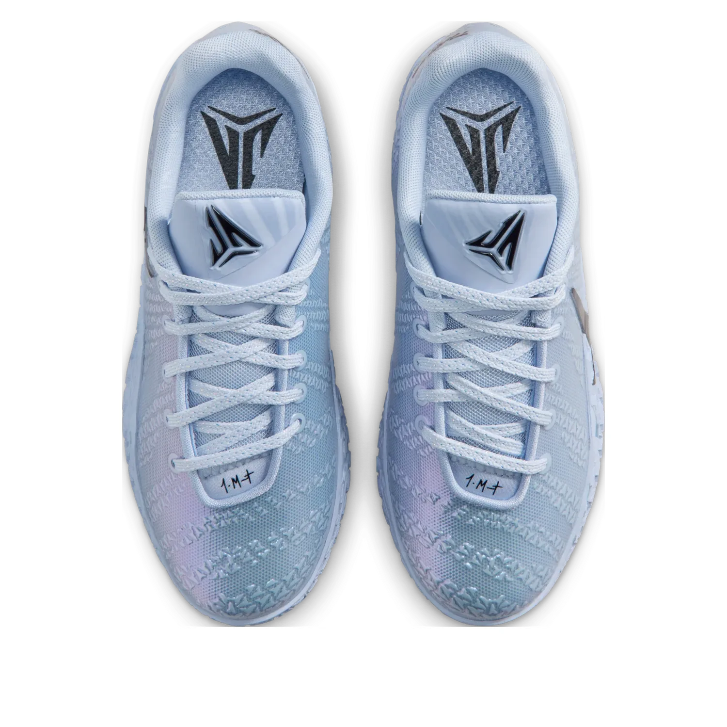 Кроссовки (GS) Nike Ja 3 'Cobalt Bliss', синий — фото 2