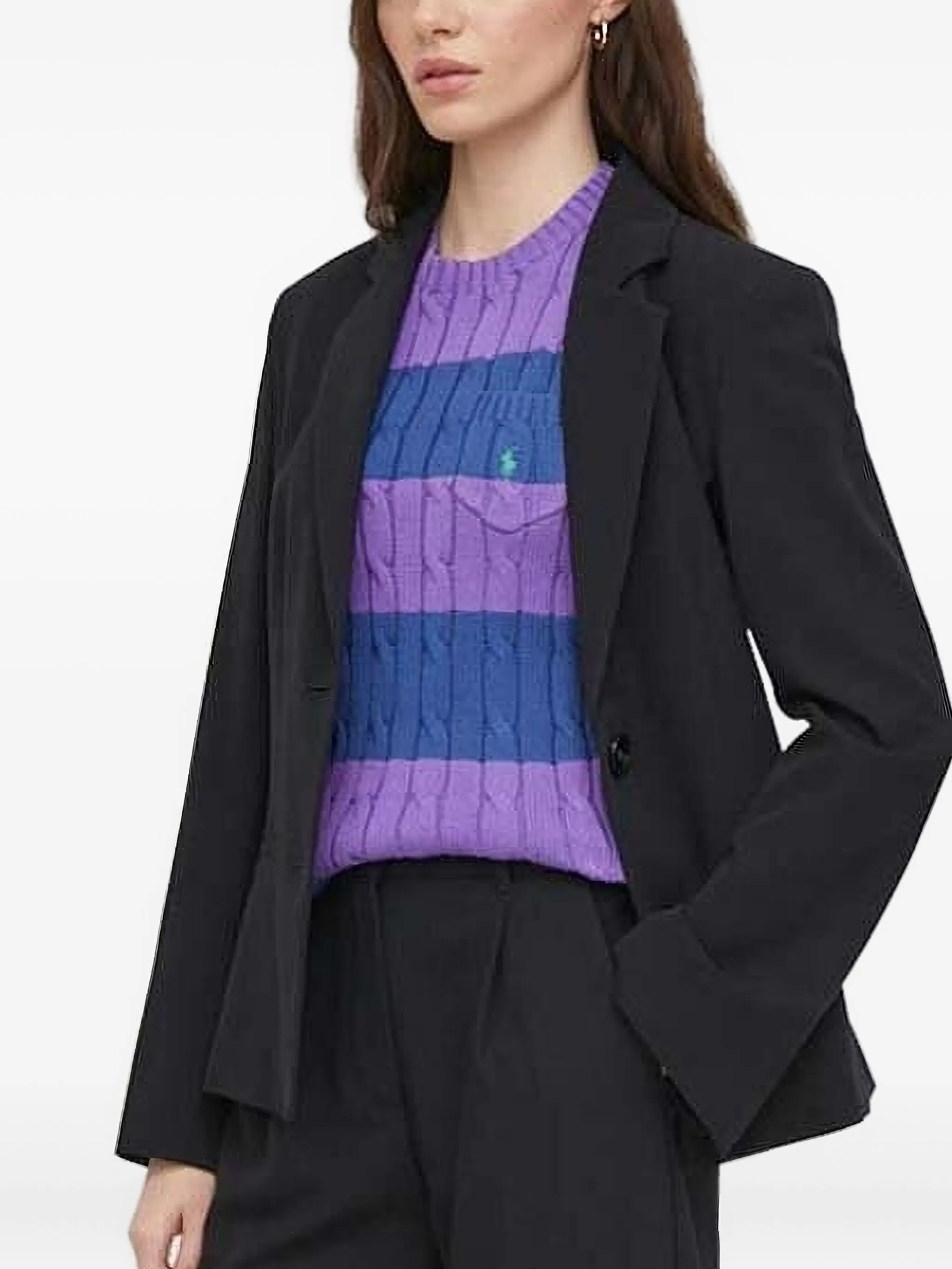 

Пиджак на пуговицах Sisley, черный