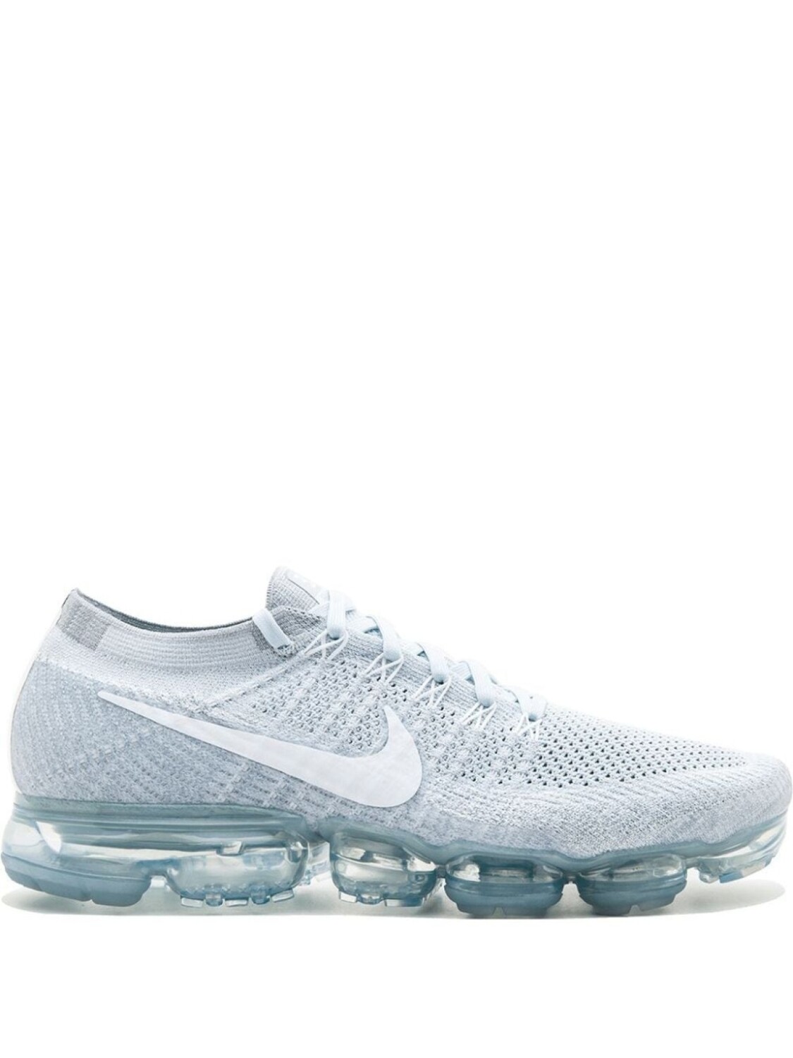 

Nike кроссовки Air VaporMax Flyknit, серый