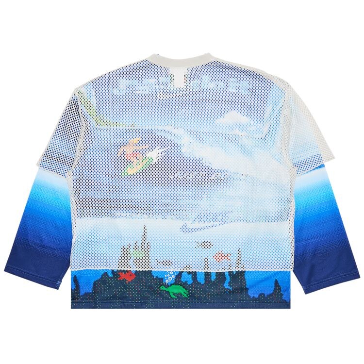 Джерси Nike x Cactus Plant Flea Market Home Vs Away Jersey Set Multicolor, разноцветный — фото 2