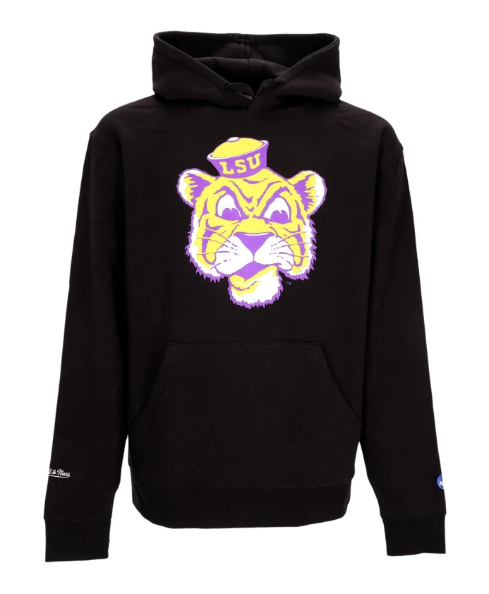 

Толстовка с логотипом LSU Tigers Mitchell & Ness, черный