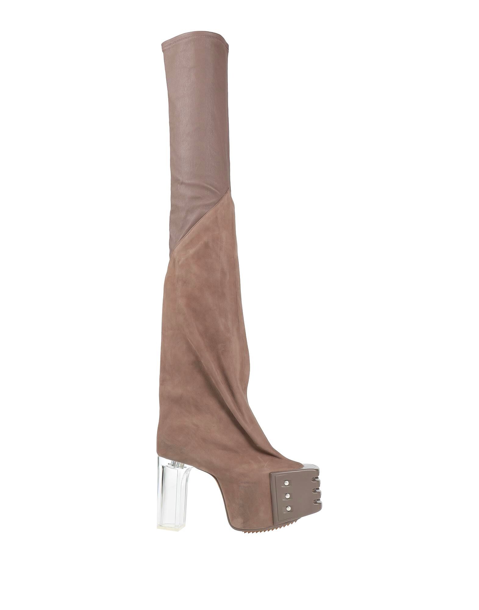 Ботинки Rick Owens, хаки
