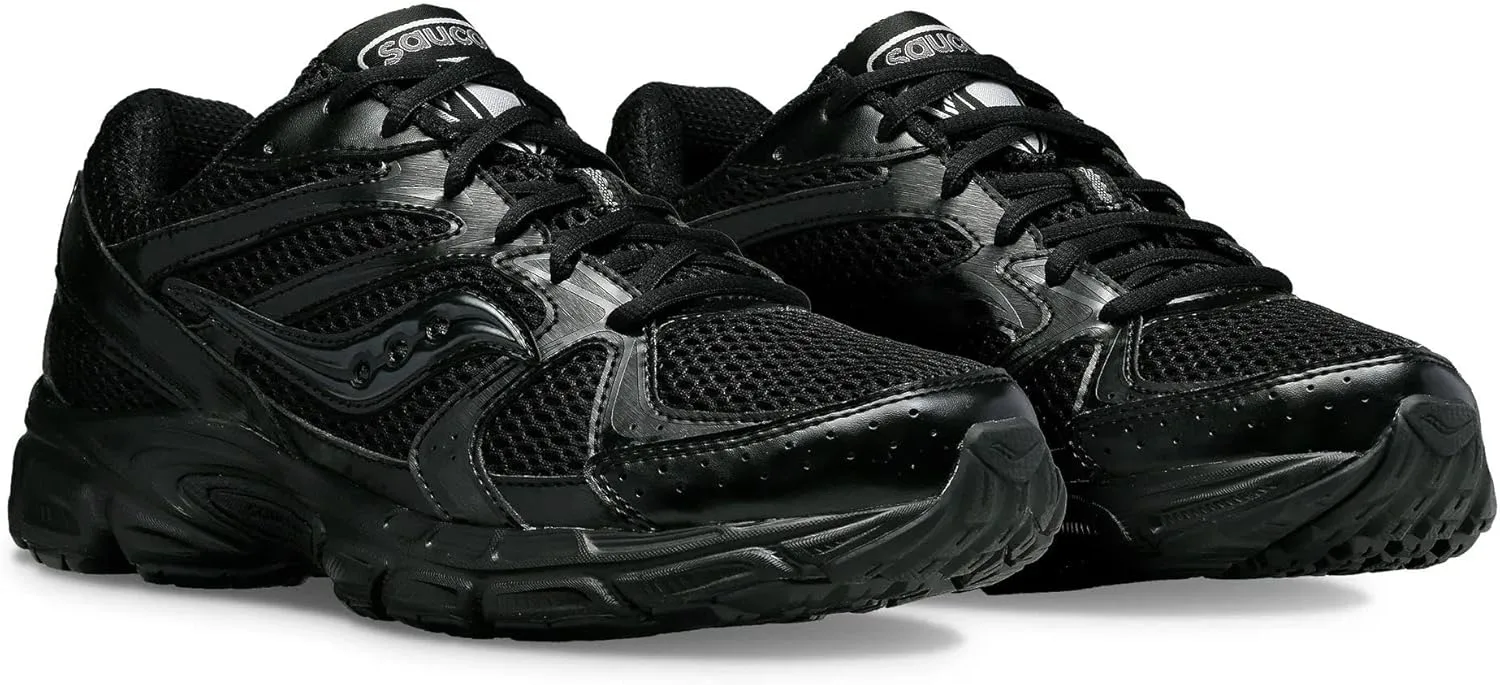 Кроссовки Saucony Originals Ride Millennium, черный — фото 2