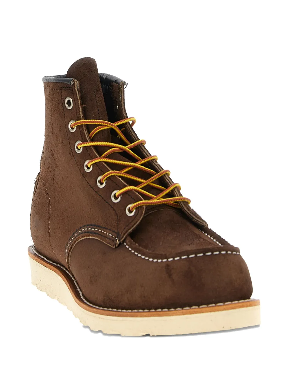 Классические ботинки Moc с контрастной строчкой Red Wing Shoes, коричневый — фото 2