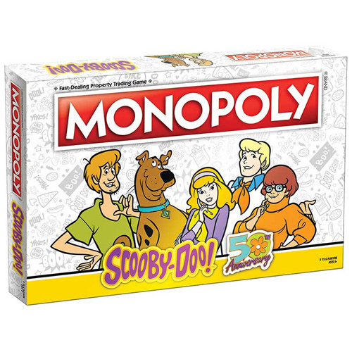 

Настольная игра USAopoly Monopoly: Scooby-Doo