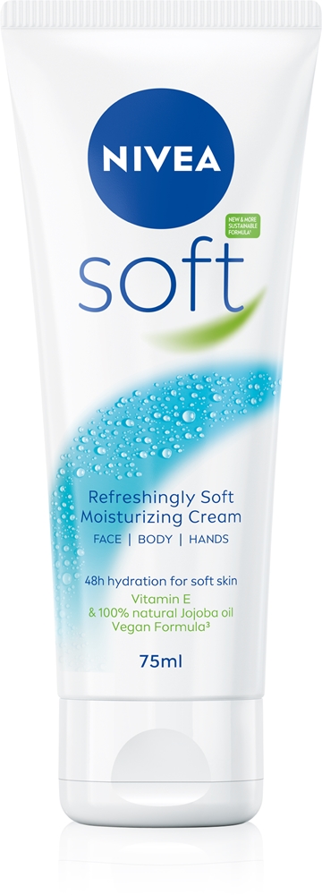 

Мягкий увлажняющий крем Nivea, 75 мл