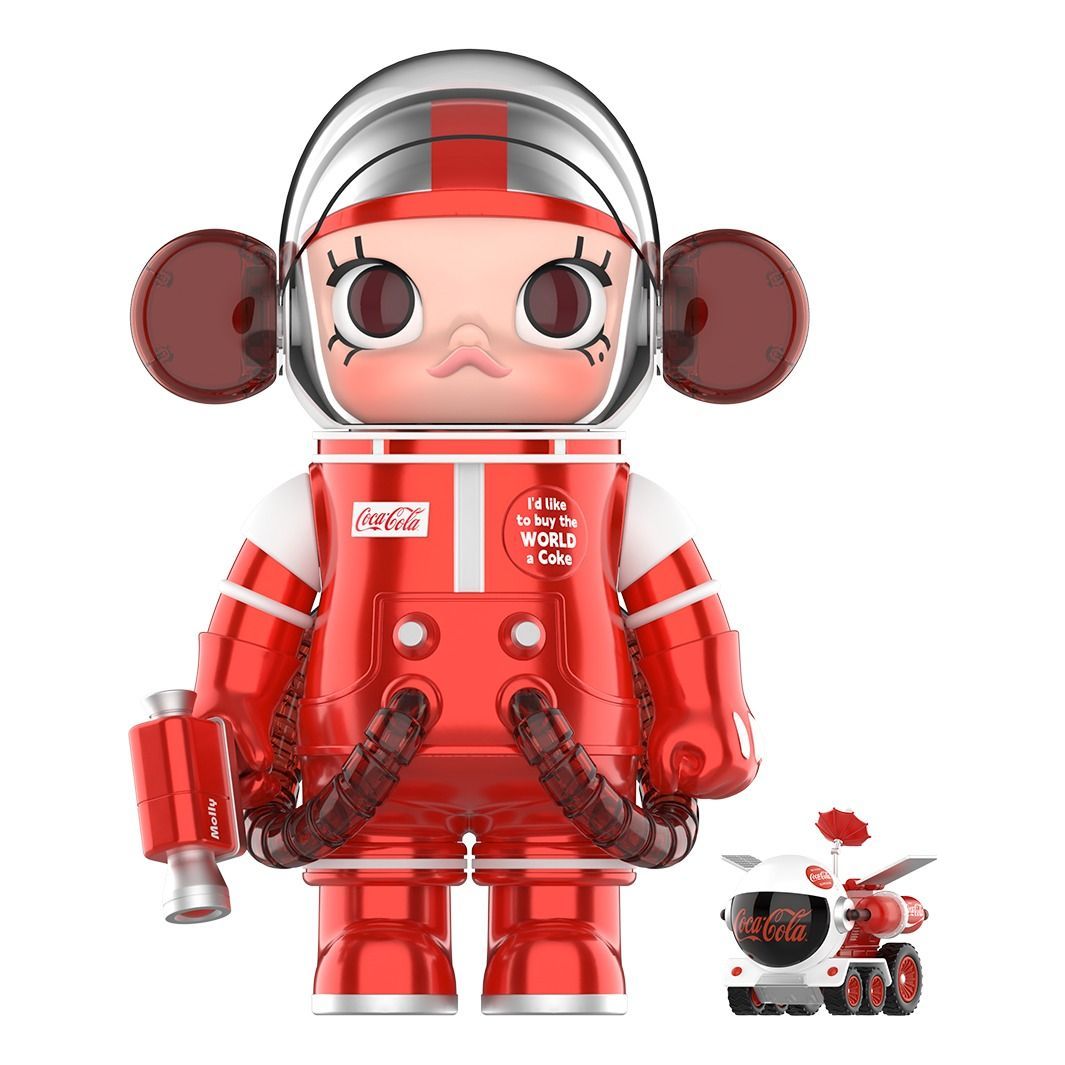

Фигурка Pop Mart x Coca Cola Mega Space Molly 2 Figure 1000%