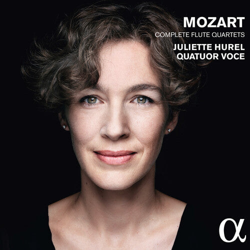 

CD диск Mozart / Hurel / Quatuor Voce: Complete Flute Quartets