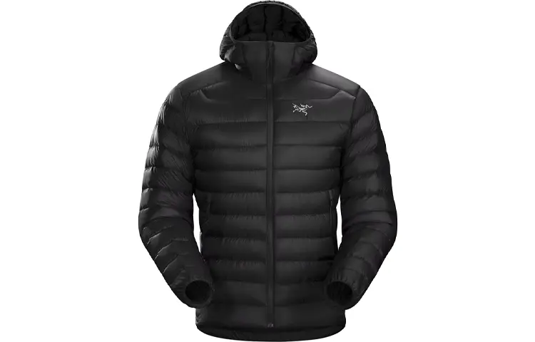 

Мужской пуховик Arcteryx, черный