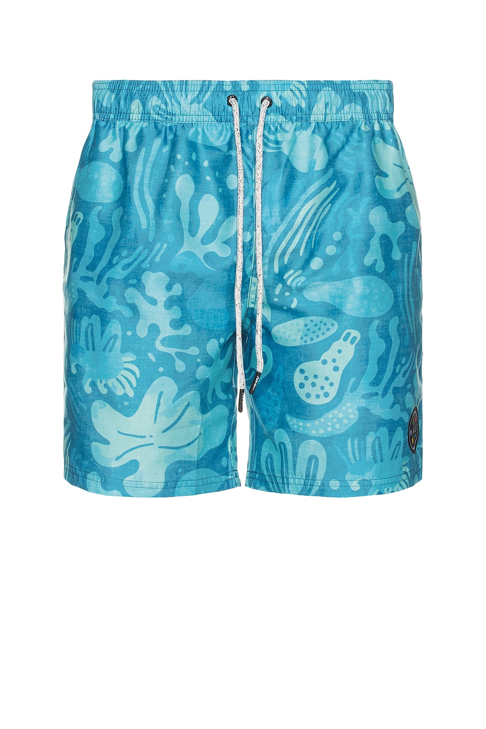 

Классические плавательные трусы Runner от Maui And Sons, blue