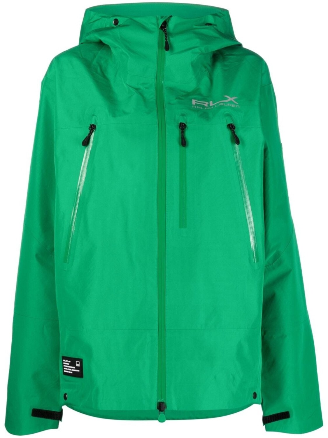 

RLX Ralph Lauren ветровка Patrol с капюшоном, зеленый