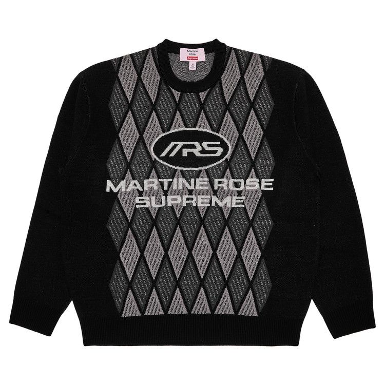

Свитер Supreme x Martine Rose Sweater, Black