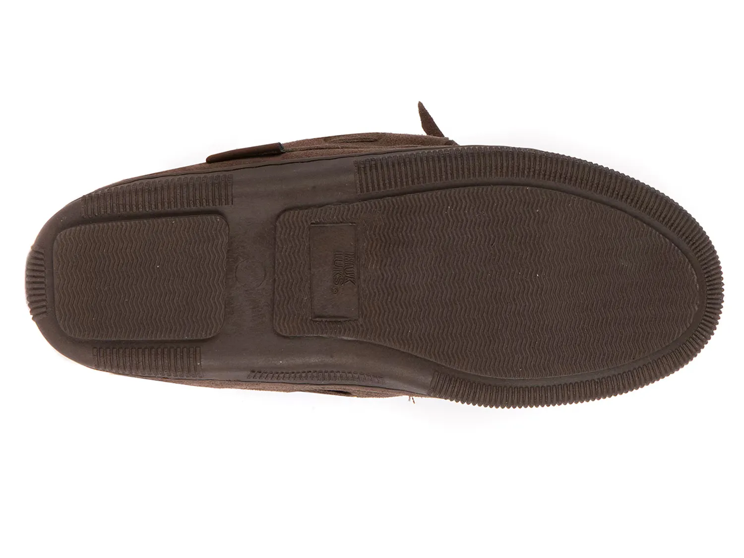 Тапочки Paul Moccasin Slipper Muk Luks, темно-коричневый — фото 3