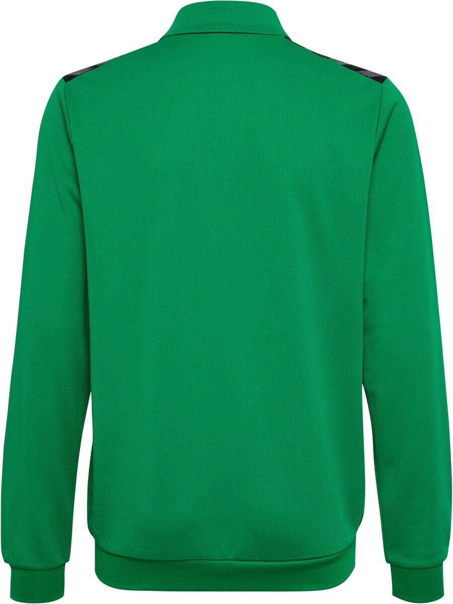 Спортивная толстовка Hummel Athletic Zip-Up Hoodie, зеленый — фото 3