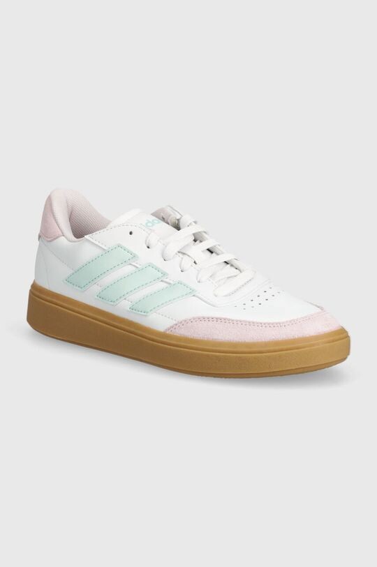 

Детские кроссовки COURTBLOCK adidas, белый