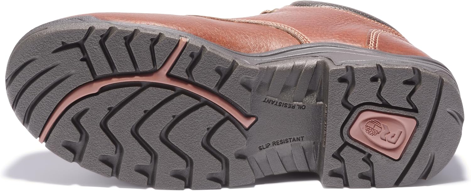 Timberland PRO мужские туфли Titan Oxford Alloy Safety Toe для промышленности и повседневной работы, Haystack Brown — фото 4
