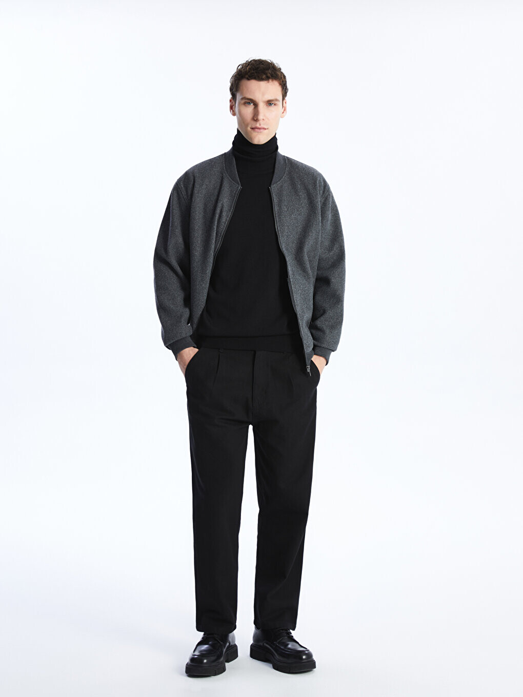 

Удобные мужские брюки LCW Casual, черный