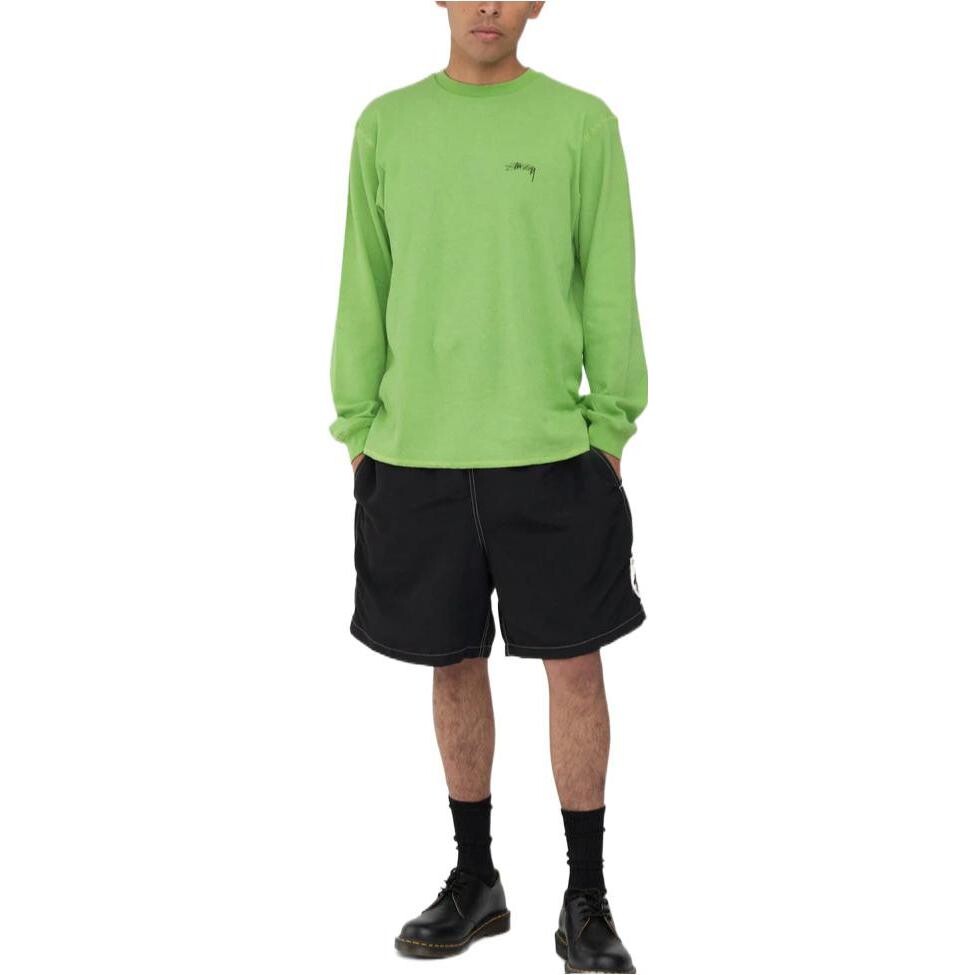 Шорты для плавания Stüssy Surfman-patch эластичные Stussy, светло-желтый — фото 3