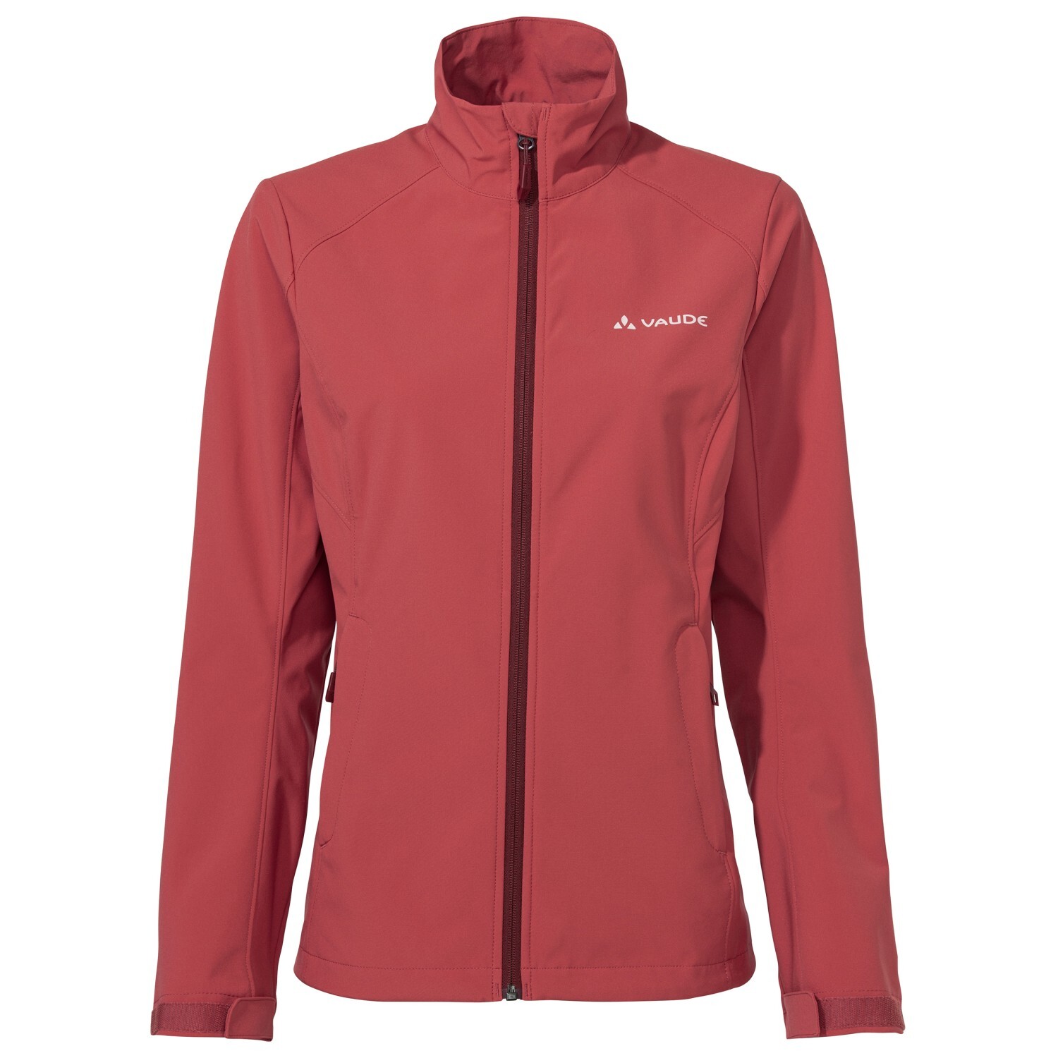 

Куртка из софтшелла Vaude Women's Hurricane IV, цвет Brick