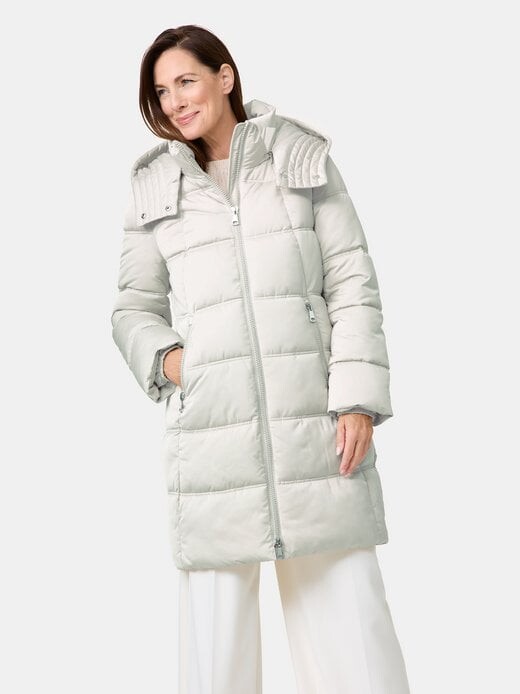 

Стеганое пальто Gerry Weber, желтый