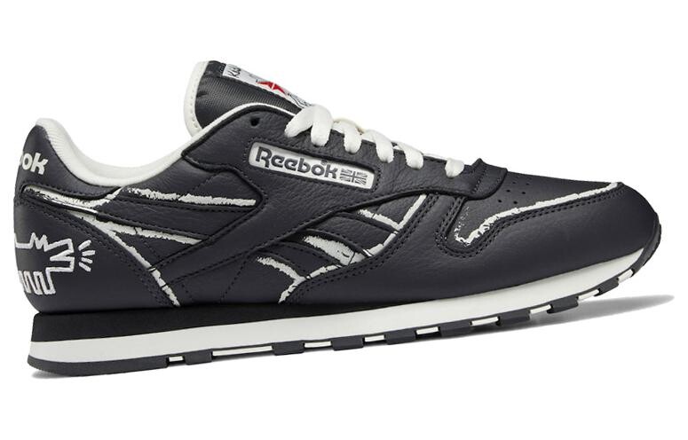 Reebok Classic Кожаные Кроссовки Мужские — фото 4