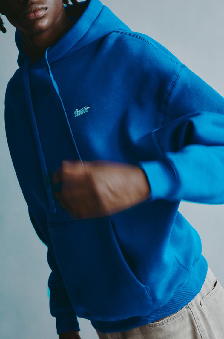 

Толстовка Stwd Pull And Bear, синий