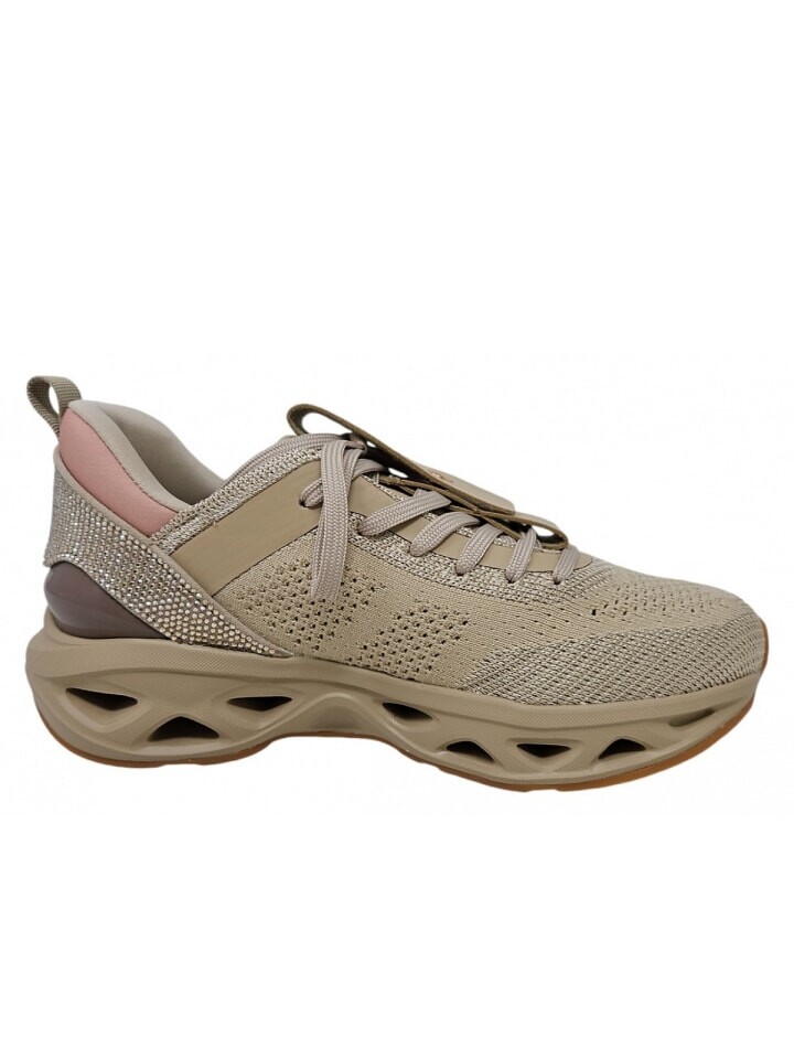 Кроссовки на шнуровке Steve Madden Sneaker Surge 1R, бежевый — фото 4