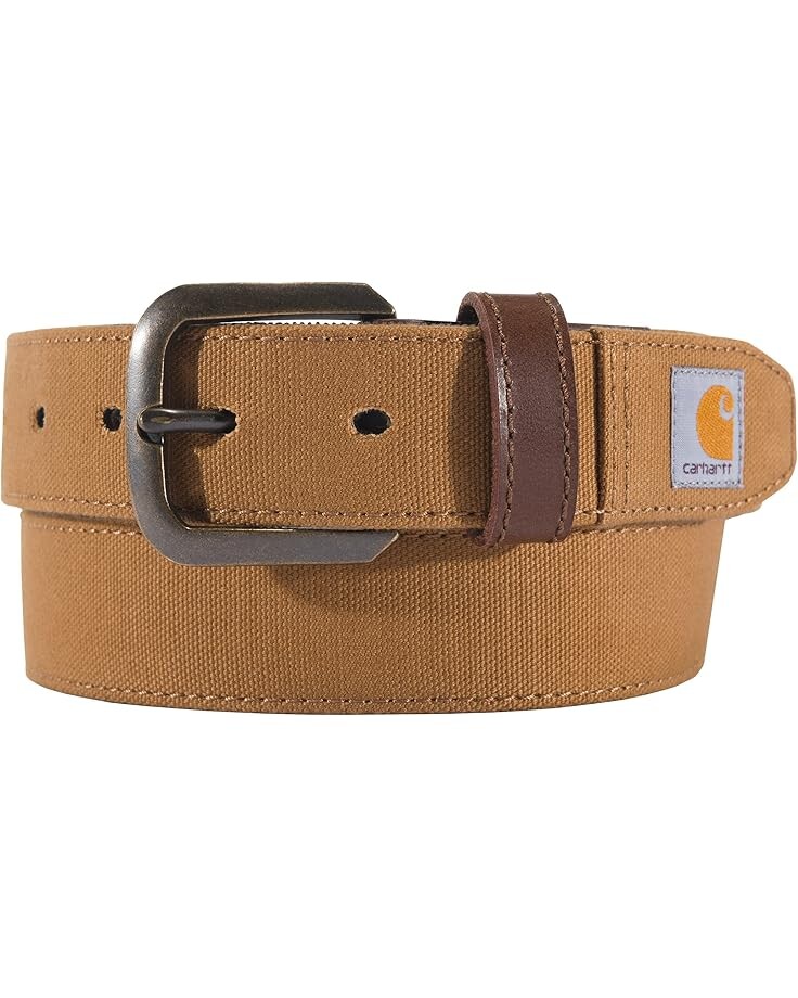 

Ремень Unisex Carhartt Canvas Duck Belt, цвет Carhartt Brown