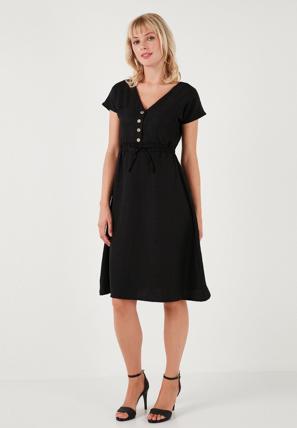 

Повседневное платье REGULAR FIT LELA, черный