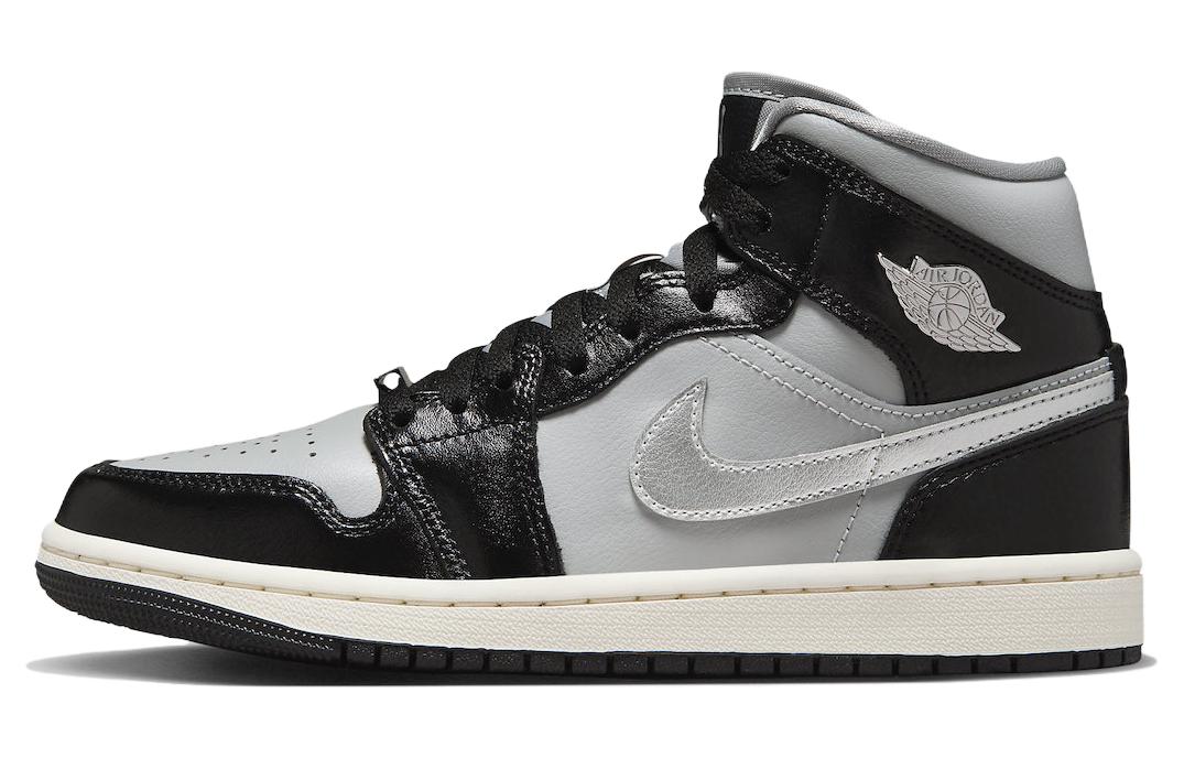 

Jordan Air Jordan 1 винтажные баскетбольные кроссовки женские, Black/White