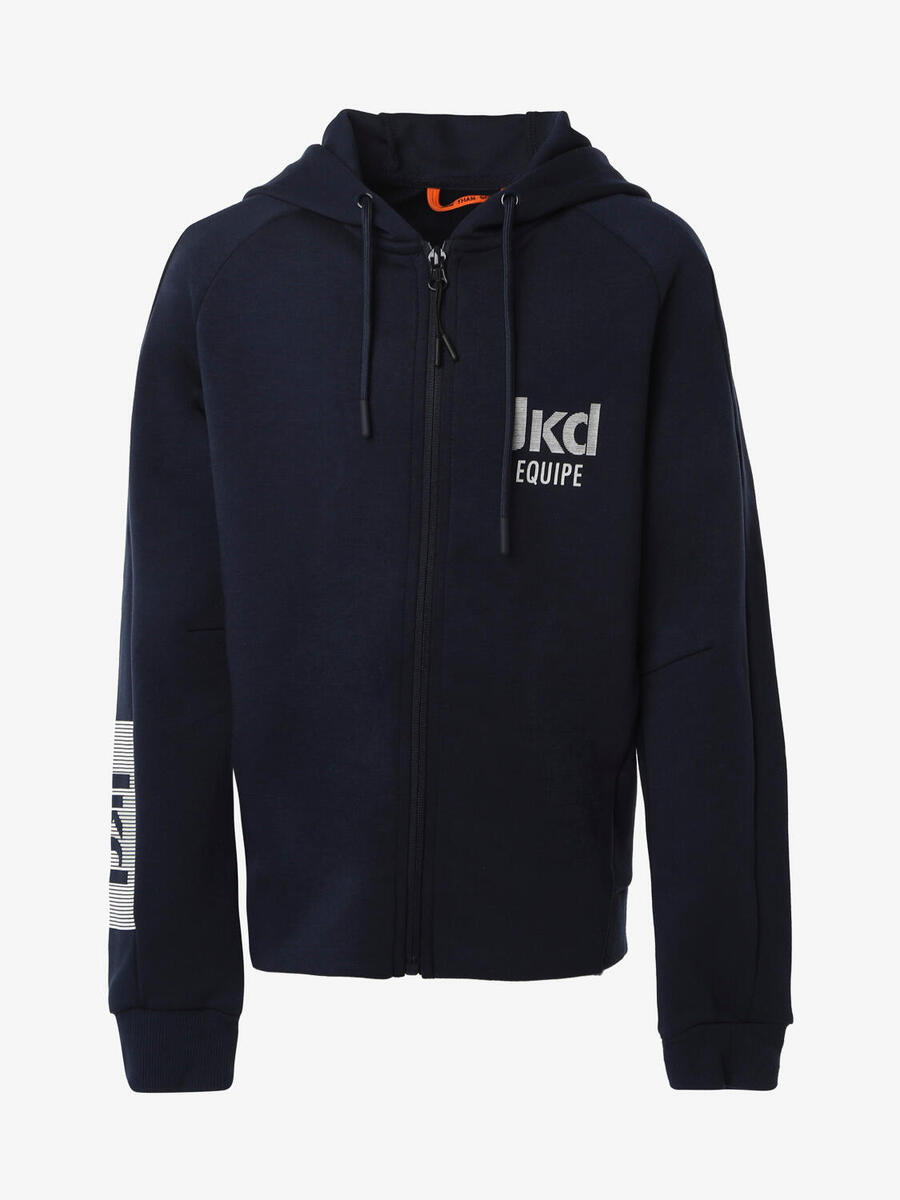 

JAKED Синтетическая толстовка темно-синего цвета для мальчиков для фитнеса