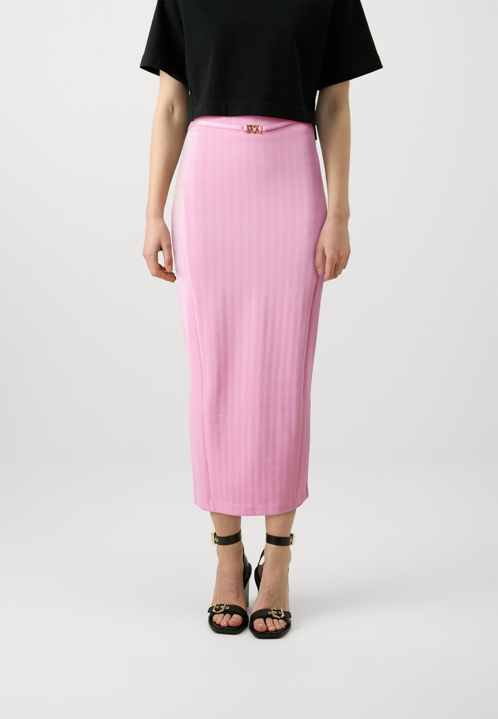 

Юбка-карандаш SKIRT TWINSET, розовый