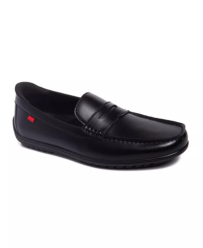 

Мужские пенни лоферы John Street с технологией Hands-Free Slip On Marc Joseph New York, черный