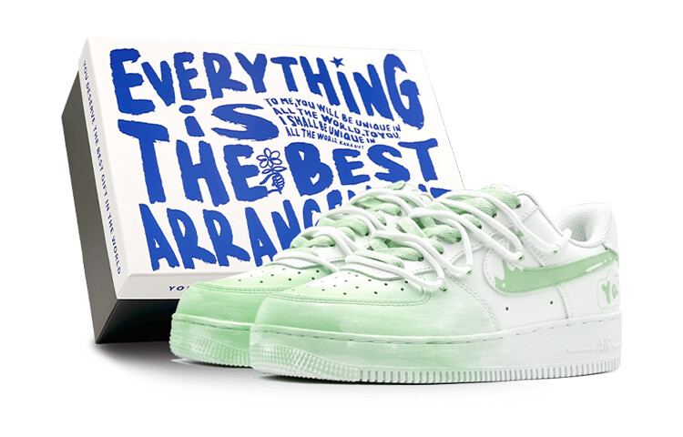 

Мужские кроссовки для скейтбординга Nike Air Force 1, Light Green