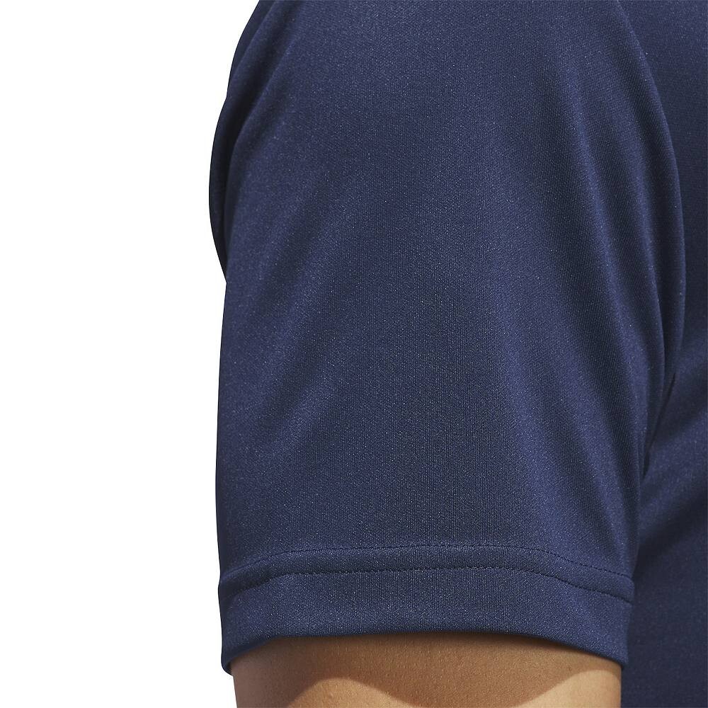 Поло adidas Performance Big & Tall Adidas, цвет Blue Heather — фото 4