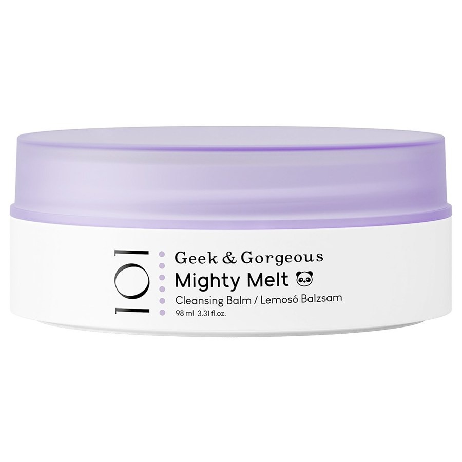 

Очищающий крем для лица mighty melt cleansing balm Geek Gorgeous, объем 98 мл