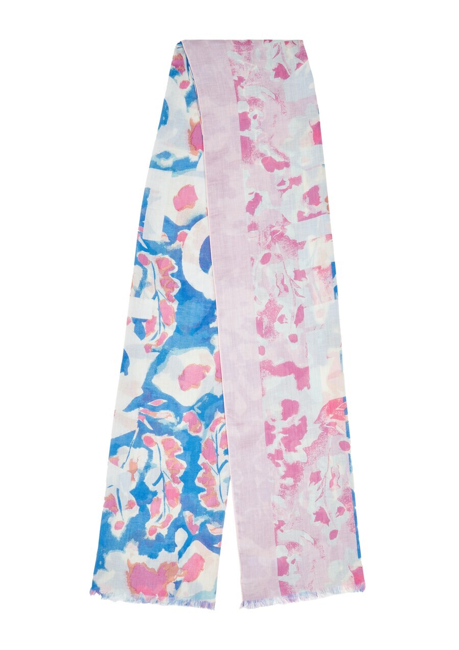 

Шарф comma casual identity Scarf, синий