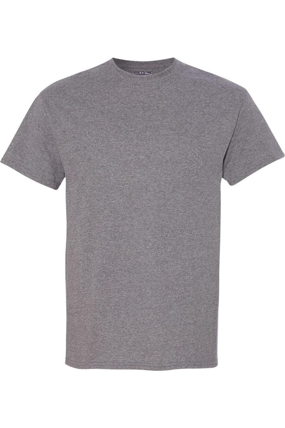 

Футболка Gildan DryBlend, цвет graphite heather