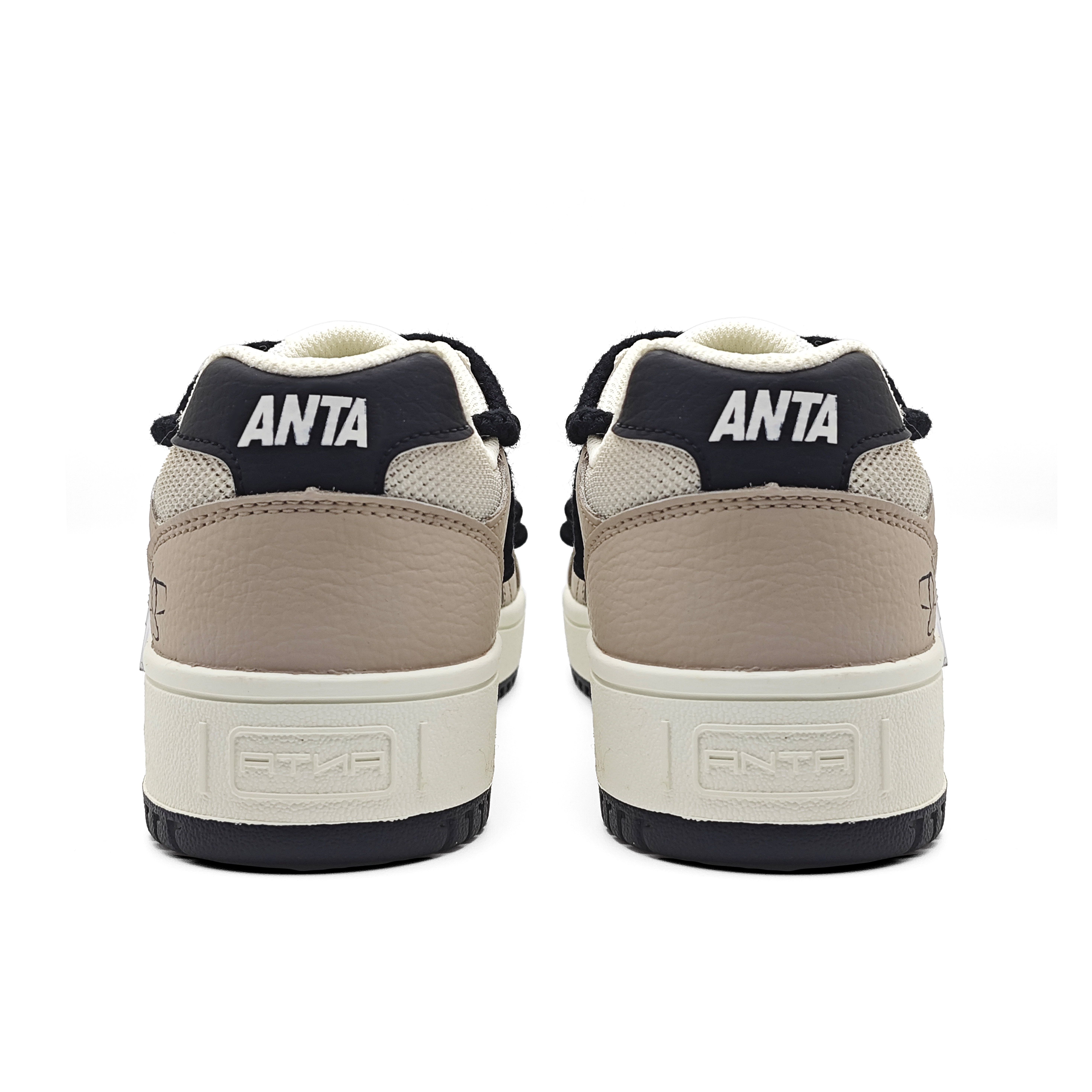 

Кроссовки ANTA Skateboarding Shoes Women's Low-top Light Khaki/off-white, хаки