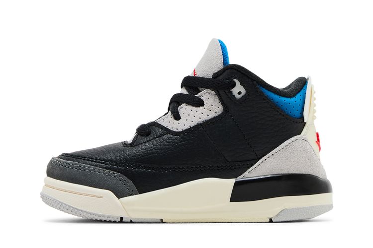 Кроссовки Air Jordan 3 Retro OG TD 'Rare Air', черный — фото 3