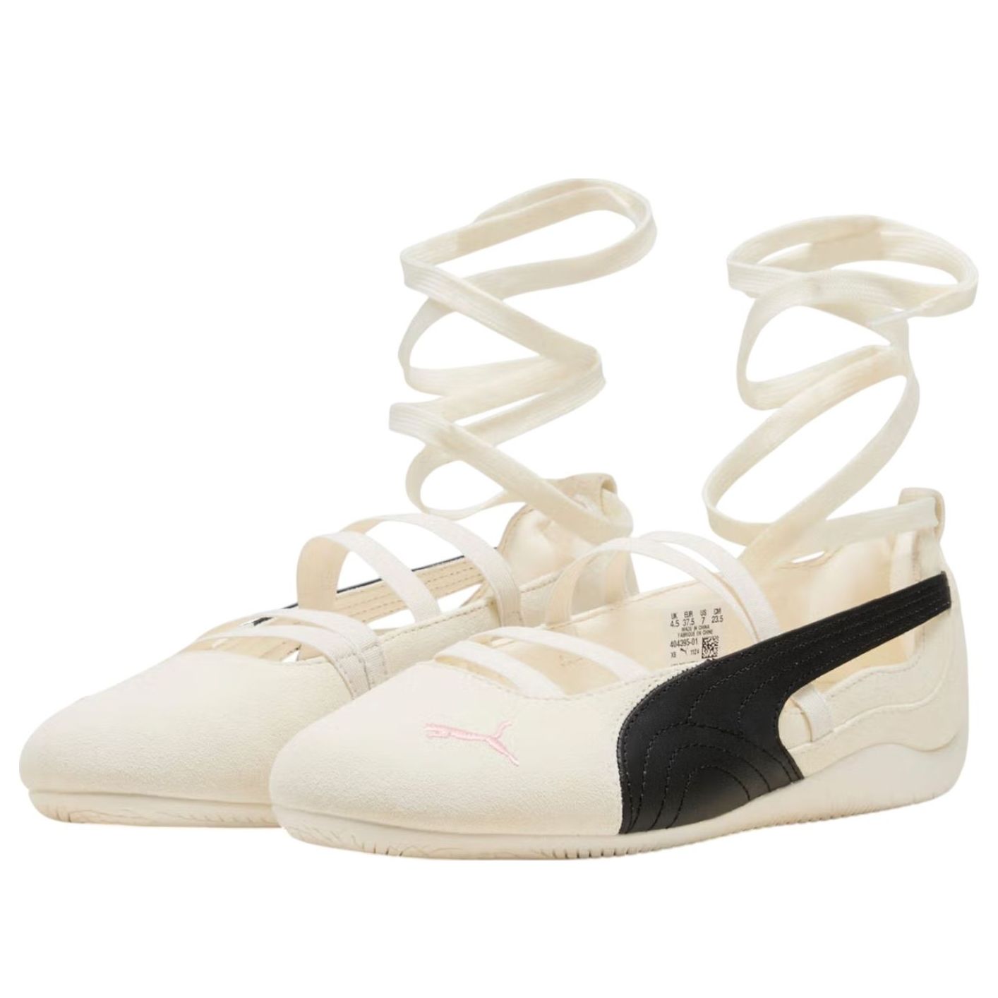 Кроссовки (WMNS) PUMA x Rose Speedcat Ballet SD 'White' — фото 2