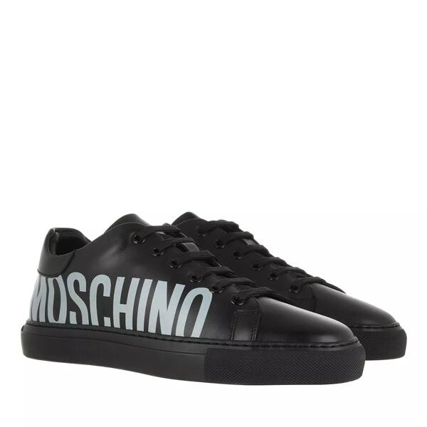 

Кроссовки sneakerd.serena25 vitello w.sneakers Moschino, черный