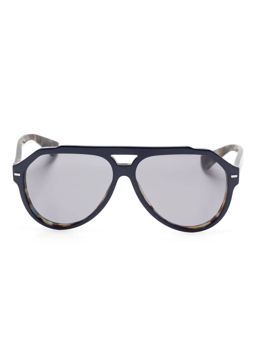 

Солнцезащитные очки с логотипом Dolce & Gabbana Eyewear, синий