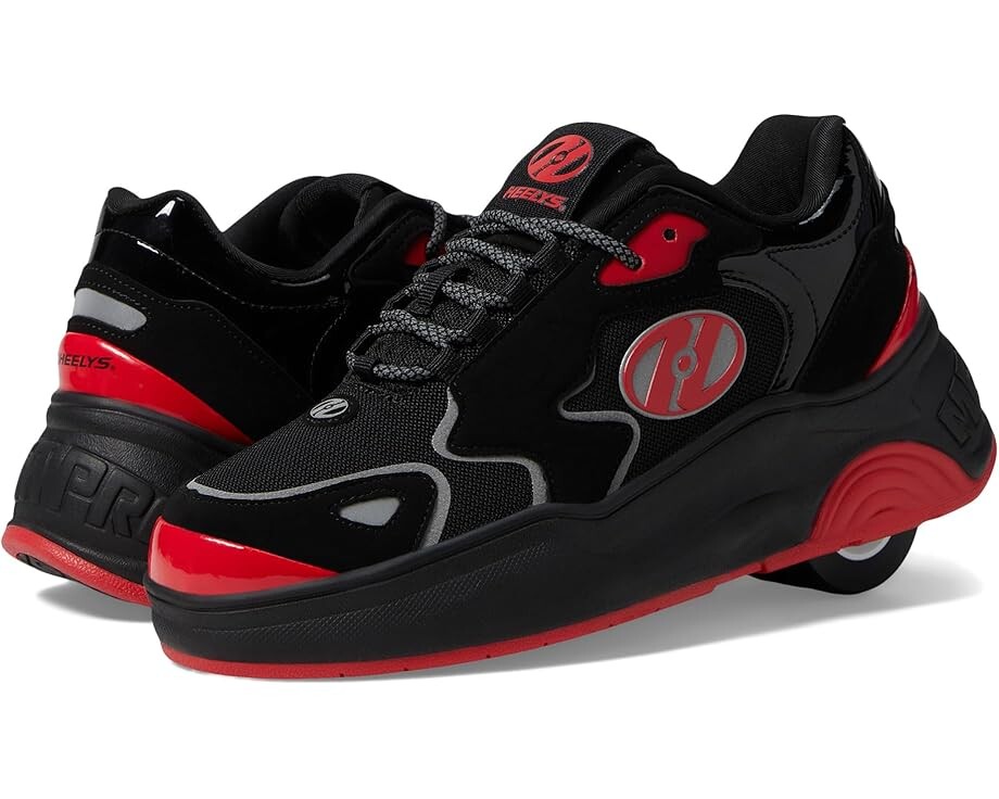 

Кроссовки Heelys Mega Pro (Big Kid), цвет Black/Red