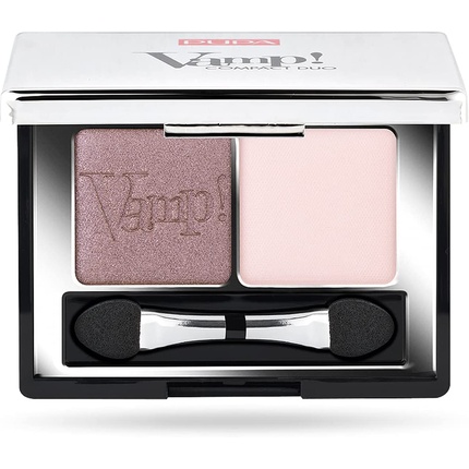 

Вамп! Тени для век Compact Duo 003 Soft Mauve 2.2G, Pupa