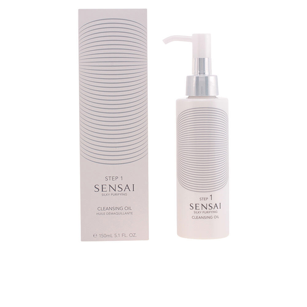 Гидрофильное масло Sensai — Очищающее silky purifying cleansing oil, 150 мл — фото 2